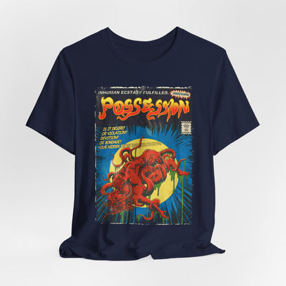Possession Horror Movie | Unisex Graphic Short Sleeve Tee