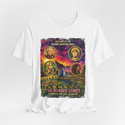 The Hunger Games - Sunrise on the Reaping Movie | Unisex Graphic Short Sleeve Tee
