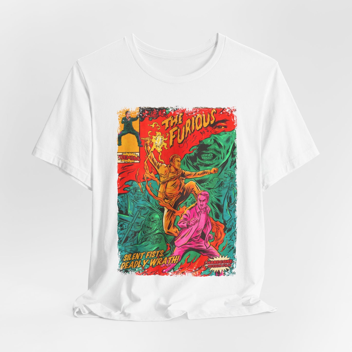 The Furious Action Movie T-Shirt | Unisex Graphic Short Sleeve Tee