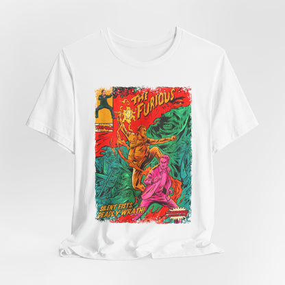 The Furious Action Movie T-Shirt | Unisex Graphic Short Sleeve Tee
