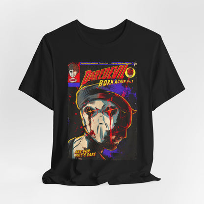 Daredevil Superhero TV Series | Unisex Graphic Short Sleeve Tee