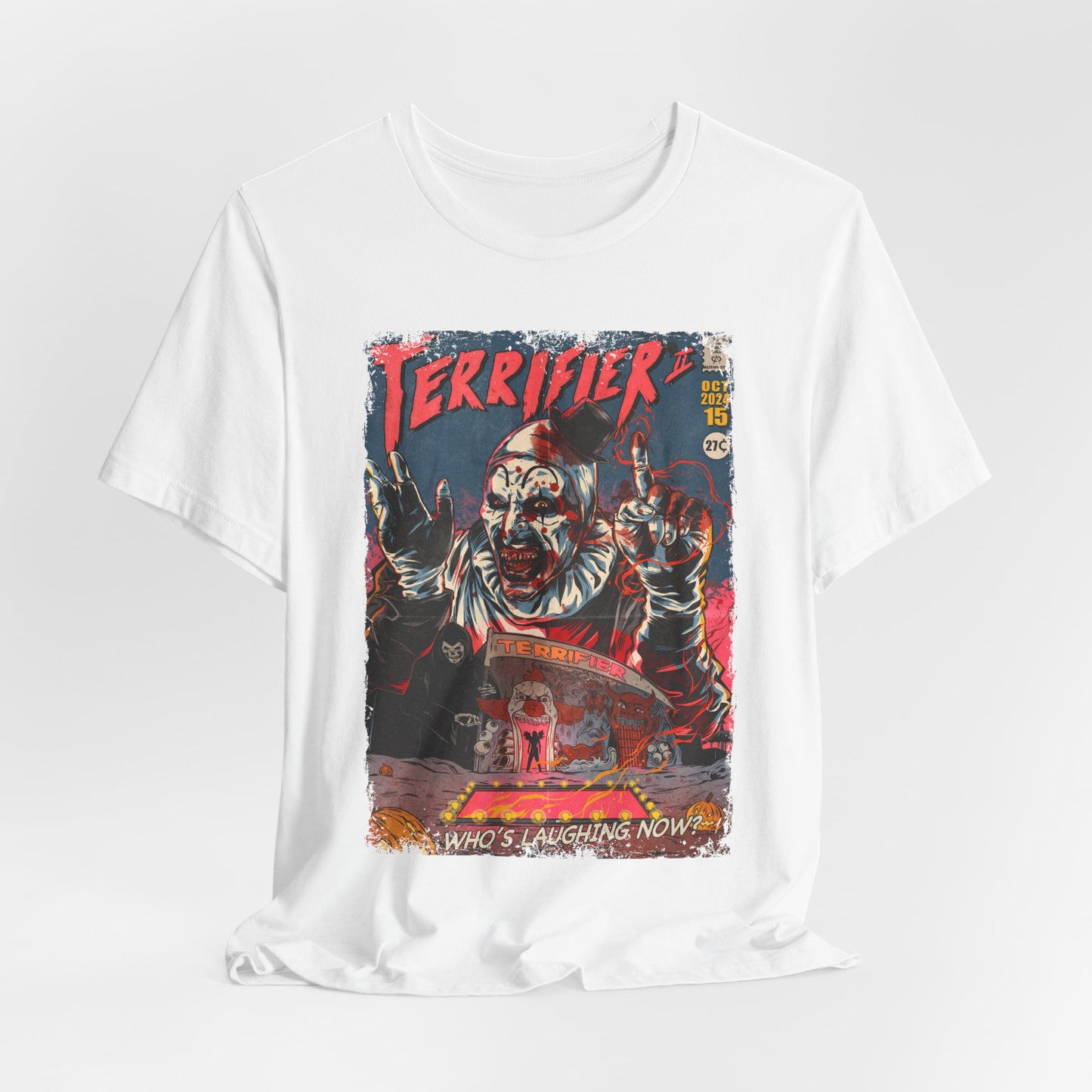 Terrifier 2 Horror Movie | Unisex Graphic Short Sleeve Tee