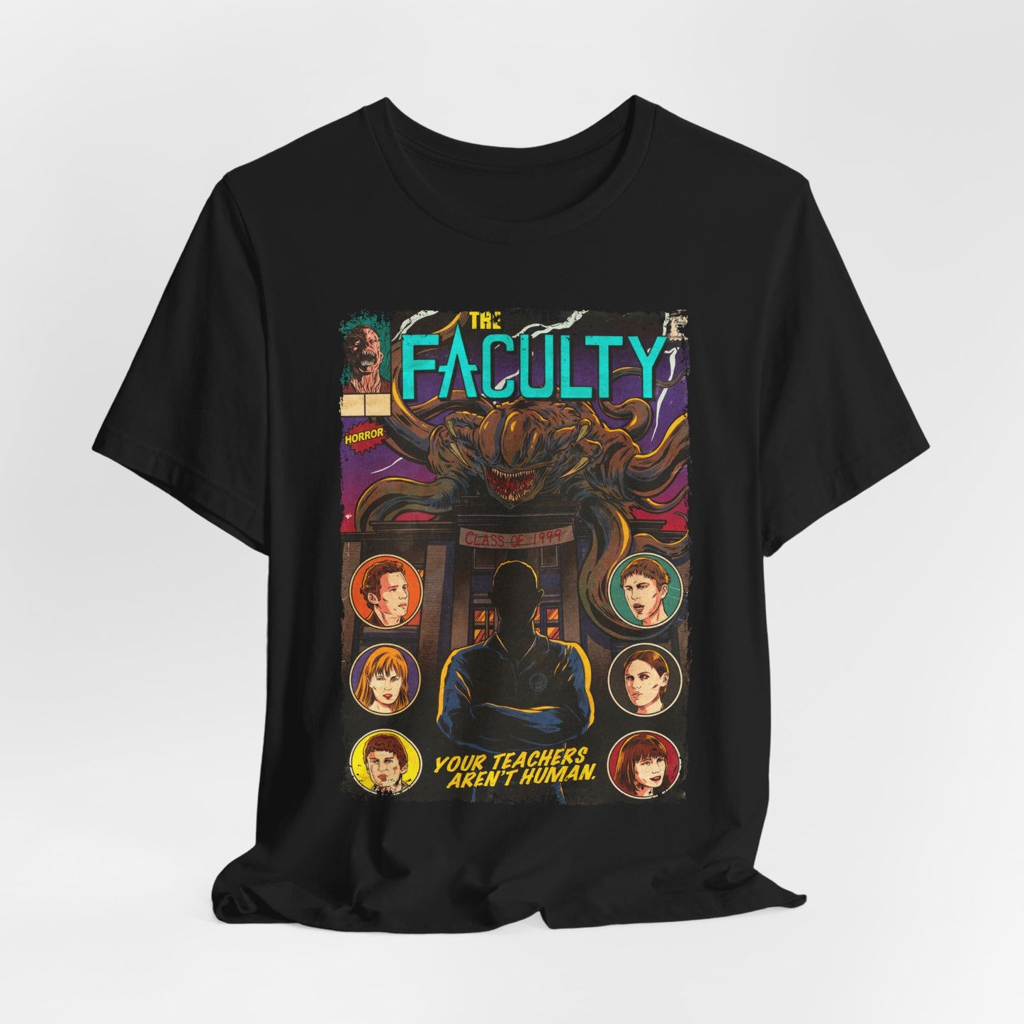 The Faculty Horror Movie | Unisex Graphic Short Sleeve Tee