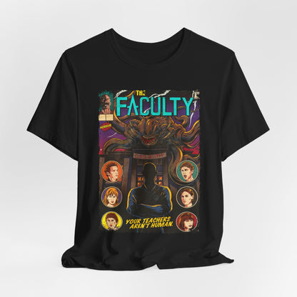 The Faculty Horror Movie | Unisex Graphic Short Sleeve Tee