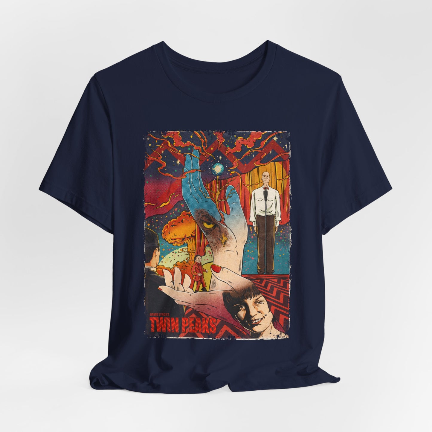 Twin Peaks TV Series | Unisex Graphic Short Sleeve Tee