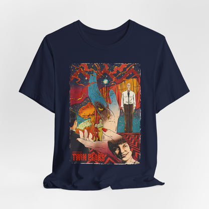 Twin Peaks TV Series | Unisex Graphic Short Sleeve Tee