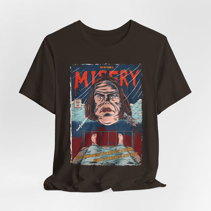 Misery Horror Movie | Unisex Graphic Short Sleeve Tee