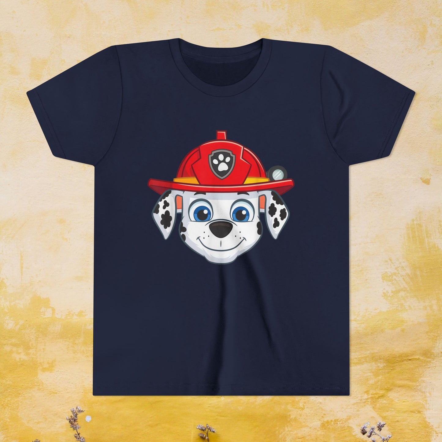 Marshall - Paw Patrol T-shirt - Animation TV Series Youth Short Sleeve Tee