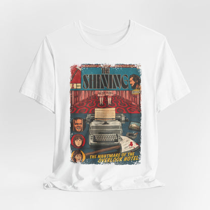 The Shining Horror Movie | Unisex Graphic Short Sleeve Tee