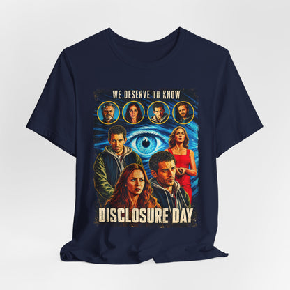 Disclosure Day Movie | Unisex Graphic Short Sleeve Tee