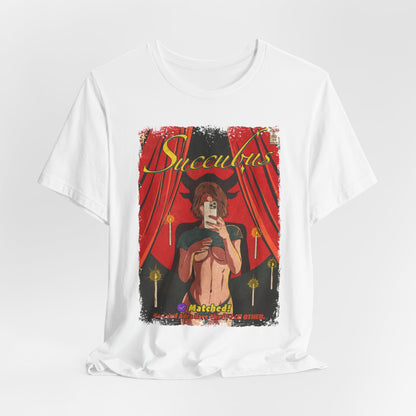Succubus Horror Movie | Unisex Graphic Short Sleeve Tee
