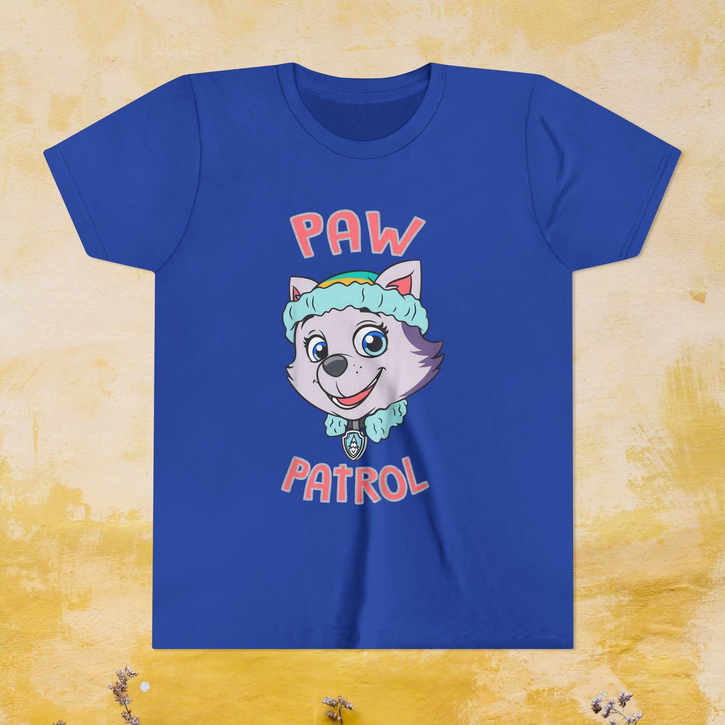 Paw Patrol T-shirt - Animation TV Series Youth Short Sleeve Tee