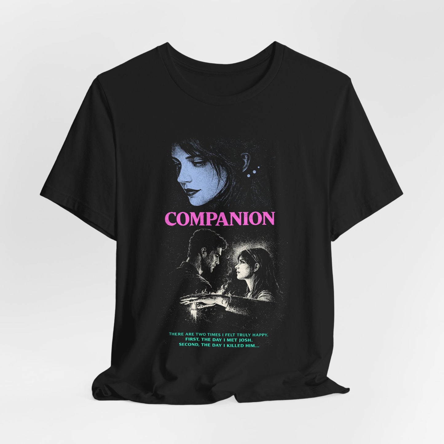 Companion Horror Movie T-Shirt | Unisex Graphic Short Sleeve Tee