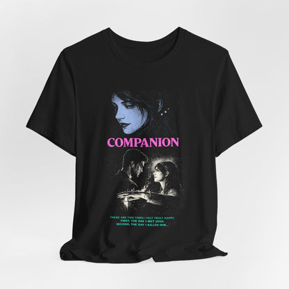 Companion Horror Movie T-Shirt | Unisex Graphic Short Sleeve Tee