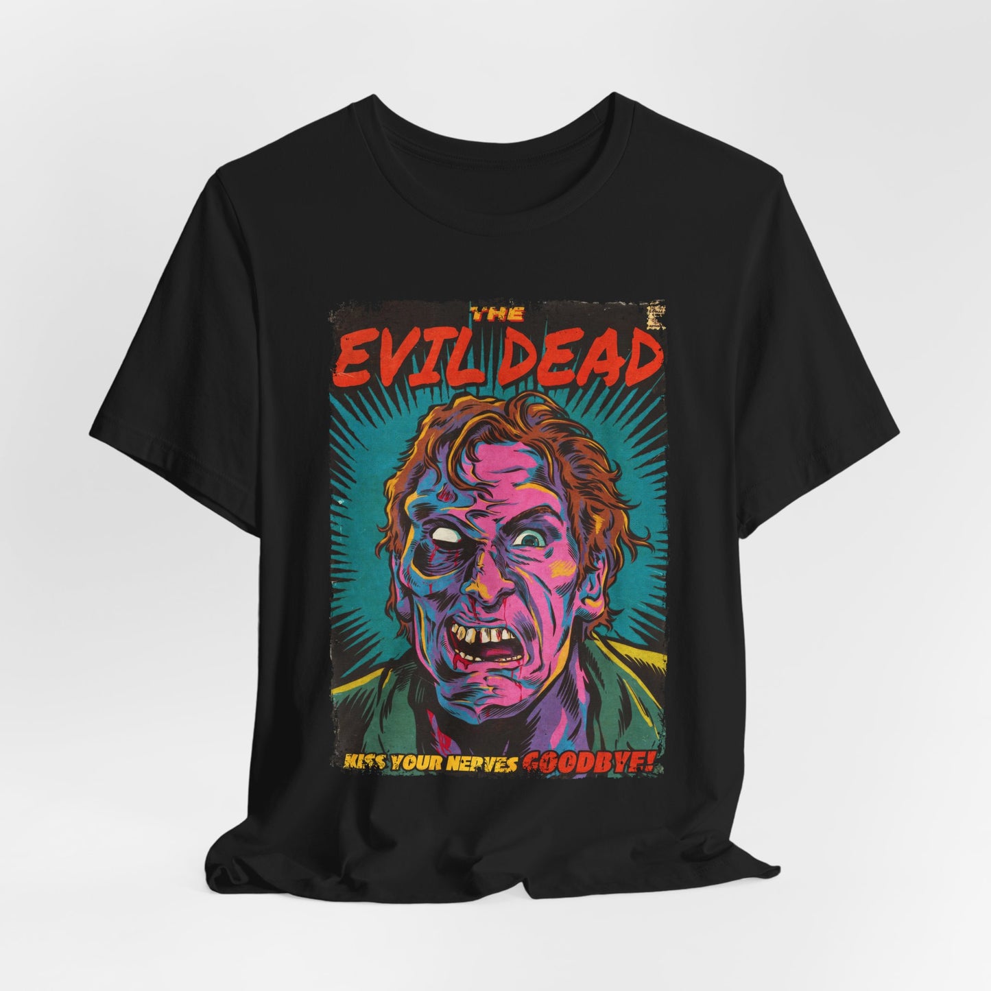The Evil Dead Horror Movie | Unisex Graphic Short Sleeve Tee