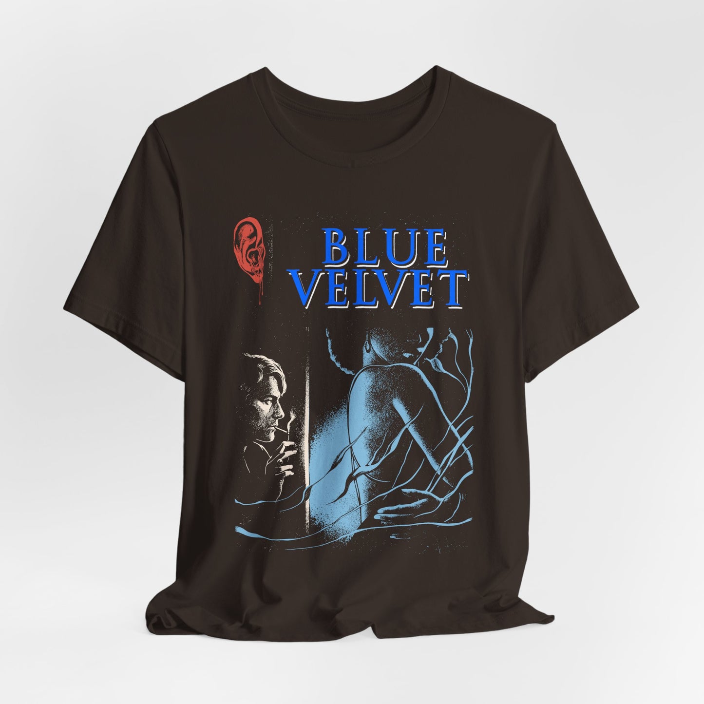 Blue Velvet Movie T-Shirt | Unisex Graphic Short Sleeve Tee