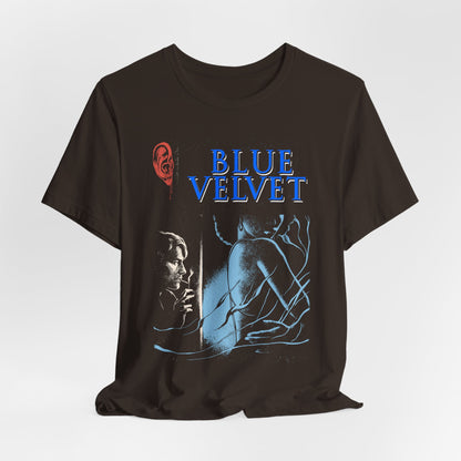 Blue Velvet Movie T-Shirt | Unisex Graphic Short Sleeve Tee