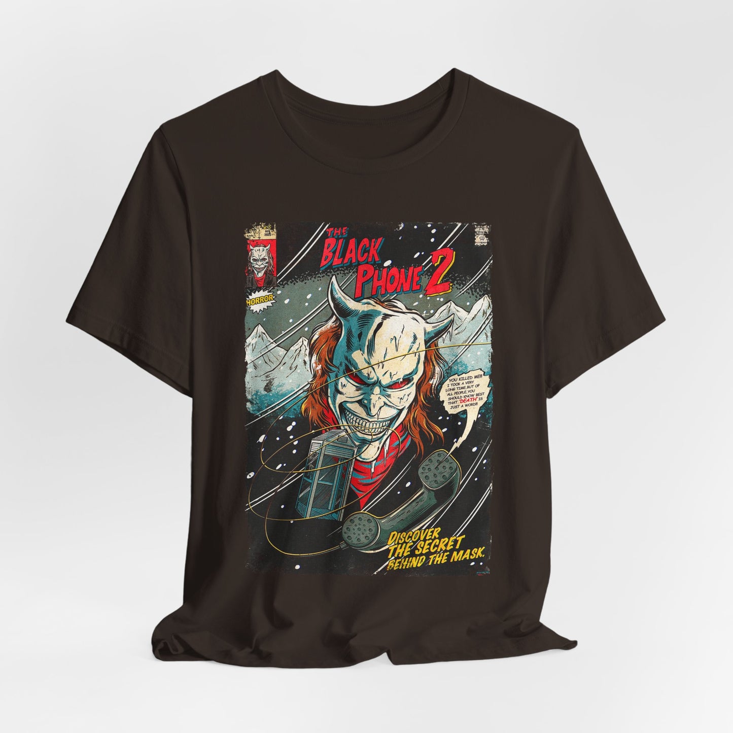 The Black Phone 2 Horror Movie | Unisex Graphic Short Sleeve Tee