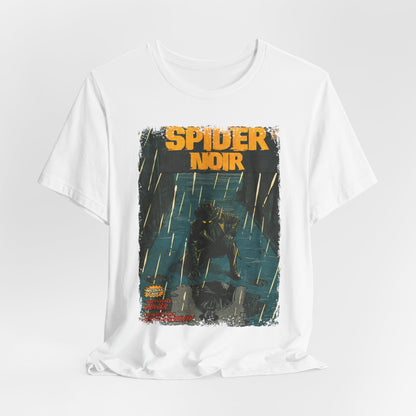 Spider Noir Superhero TV Series | Unisex Graphic Short Sleeve Tee