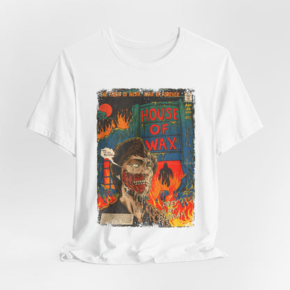 House of Wax Horror Movie | Unisex Graphic Short Sleeve Tee