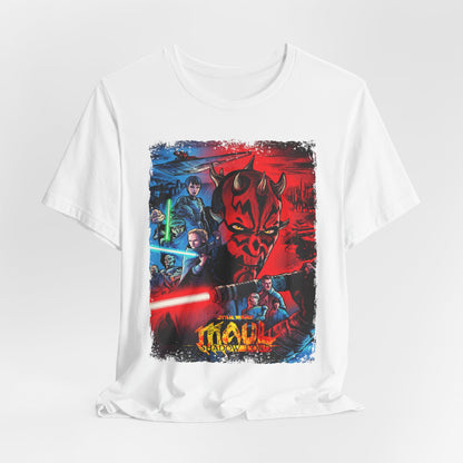 Star Wars Maul - Shadow Lord TV Series | Unisex Graphic Short Sleeve Tee