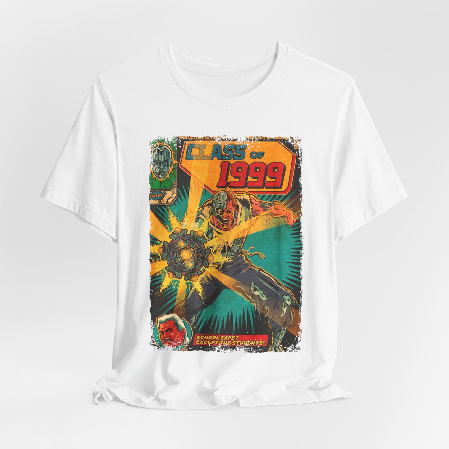 Class of 1999 Horror Movie | Unisex Graphic Short Sleeve Tee