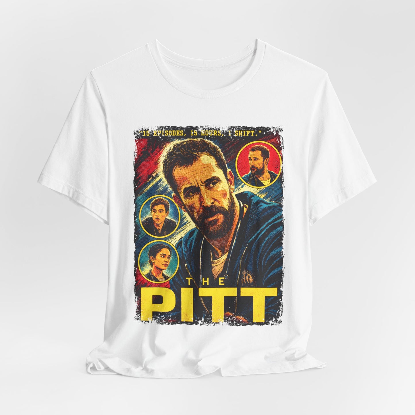 The Pitt TV Series | Unisex Graphic Short Sleeve Tee