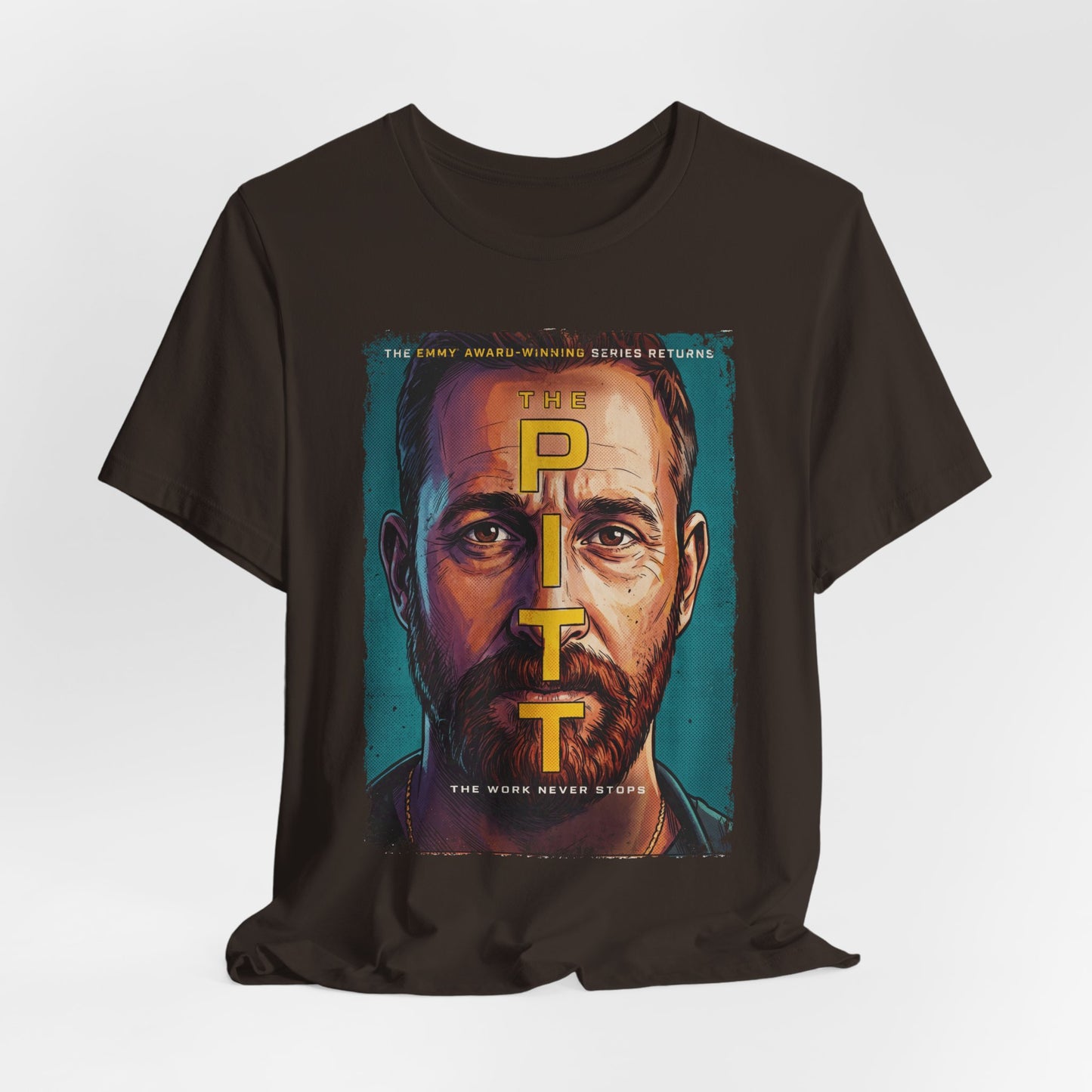 The Pitt TV Series | Unisex Graphic Short Sleeve Tee