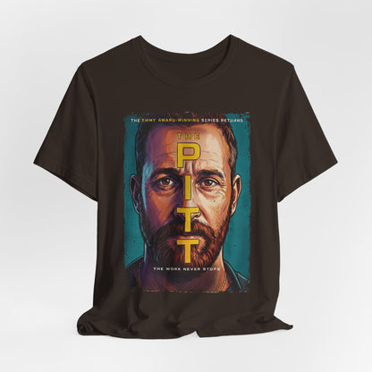 The Pitt TV Series | Unisex Graphic Short Sleeve Tee