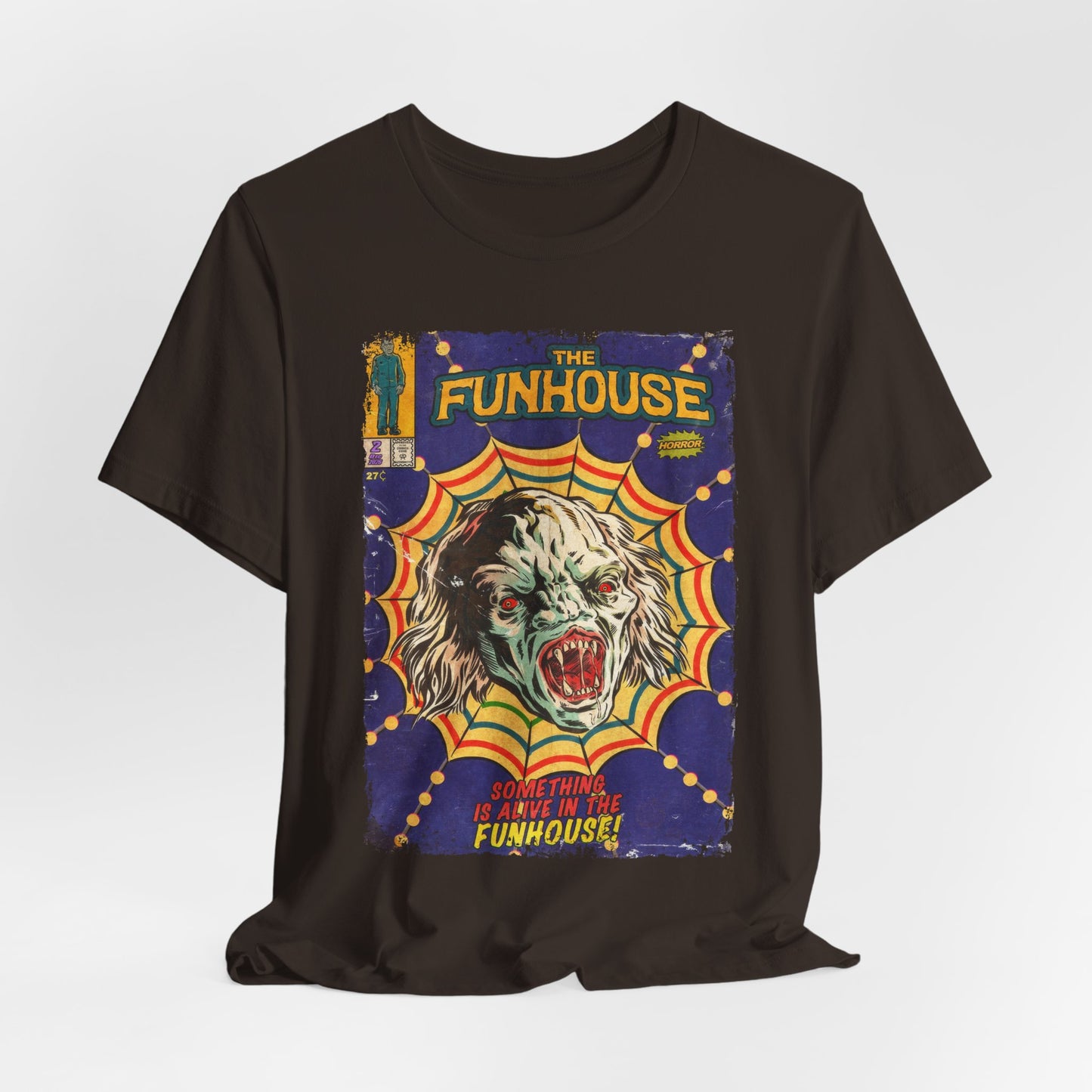 The Funhouse Horror Movie | Unisex Graphic Short Sleeve Tee