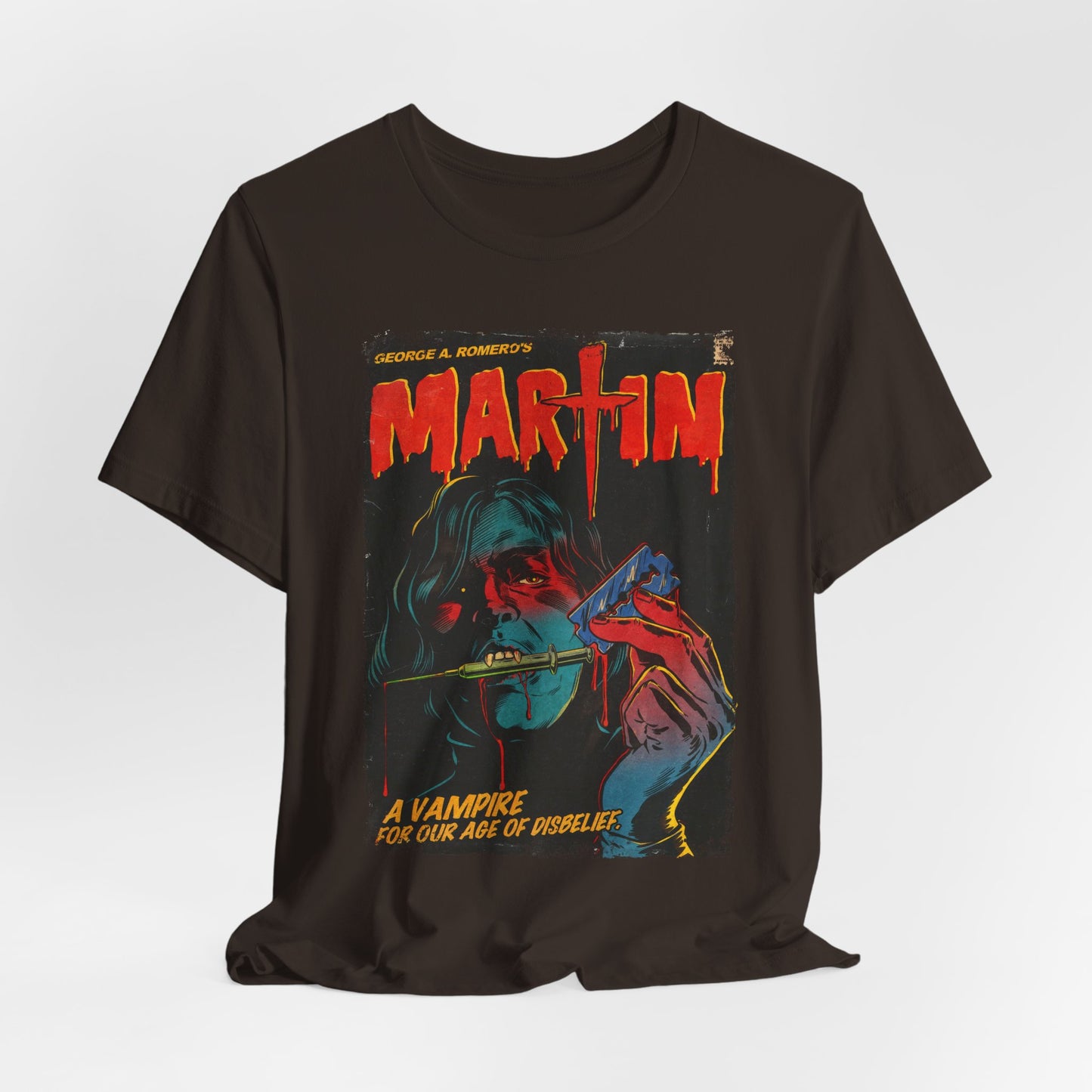 Martin Horror Movie | Unisex Graphic Short Sleeve Tee
