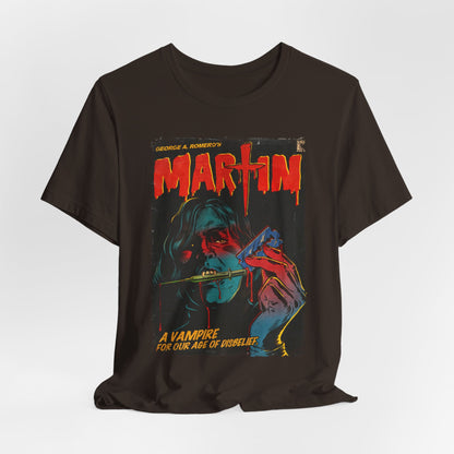 Martin Horror Movie | Unisex Graphic Short Sleeve Tee