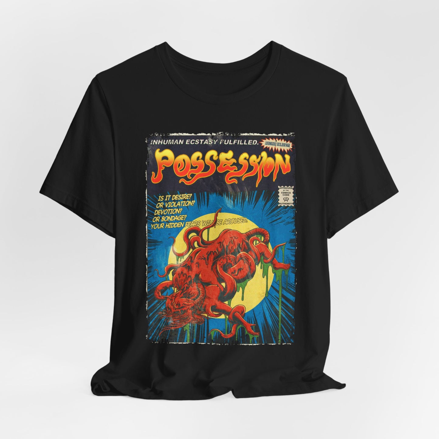 Possession Horror Movie | Unisex Graphic Short Sleeve Tee