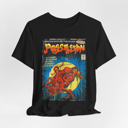 Possession Horror Movie | Unisex Graphic Short Sleeve Tee