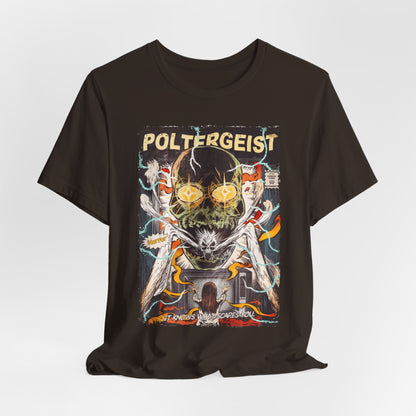 Poltergeist Horror Movie | Unisex Graphic Short Sleeve Tee