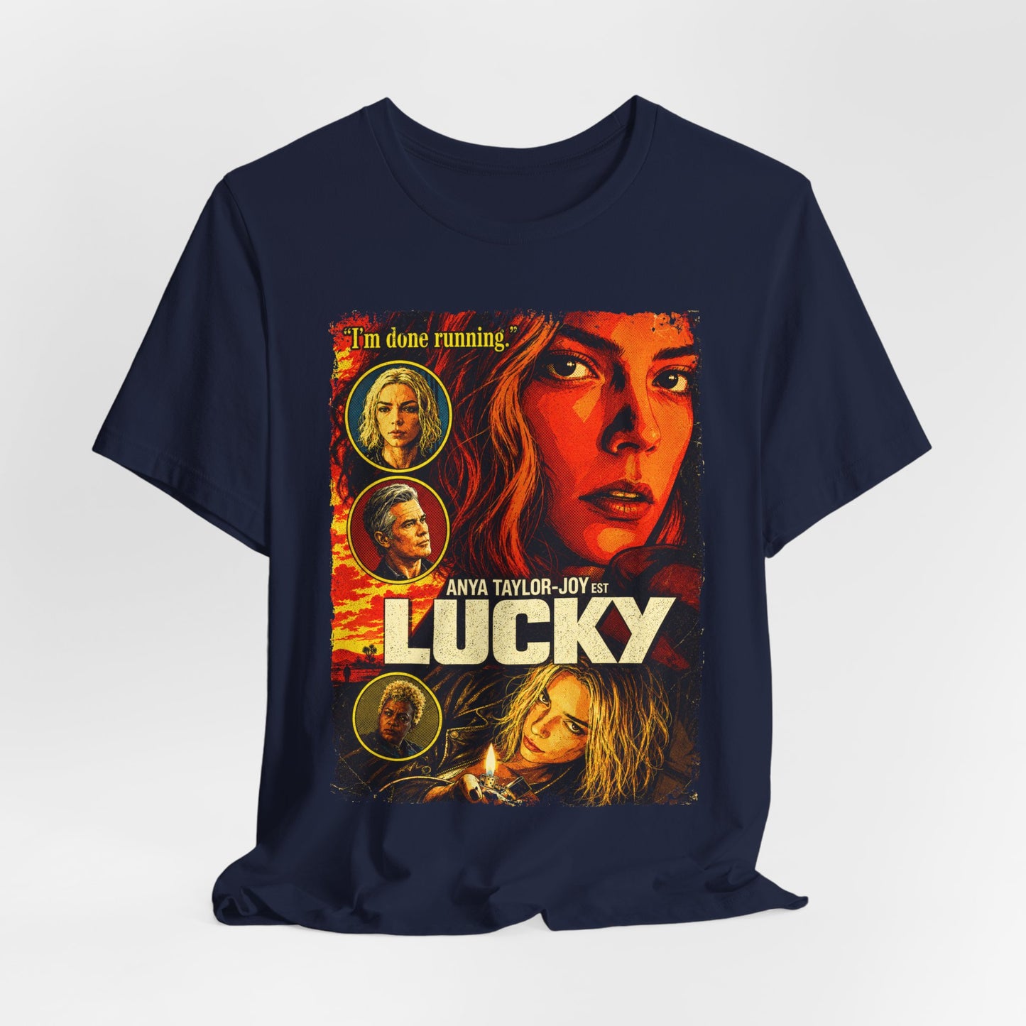 Lucky Movie | Unisex Graphic Short Sleeve Tee