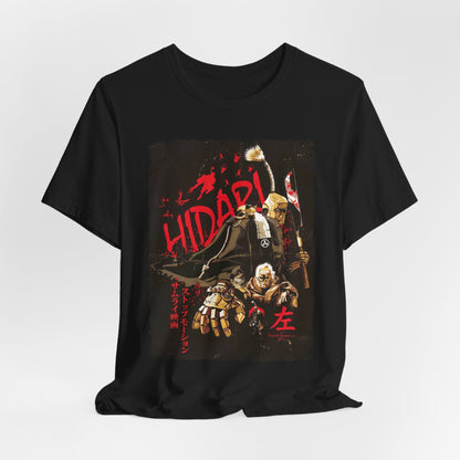Hidari Animation Movie T-Shirt | Unisex Graphic Short Sleeve Tee
