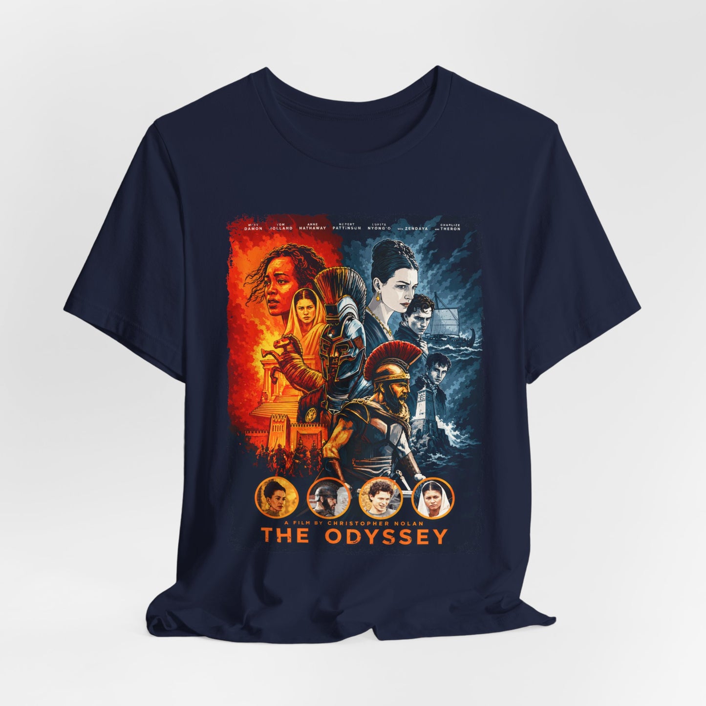 The Odyssey Movie | Unisex Graphic Short Sleeve Tee