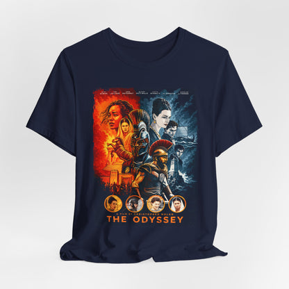The Odyssey Movie | Unisex Graphic Short Sleeve Tee