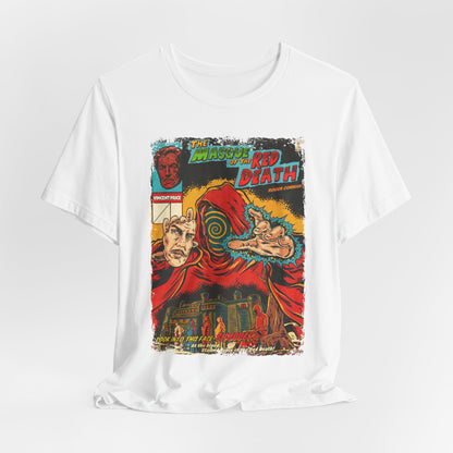 The Masque of The Red Death Horror Movie | Unisex Graphic Short Sleeve Tee