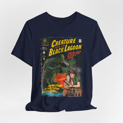 Creature From The Black Lagoon Horror Movie | Unisex Graphic Short Sleeve Tee