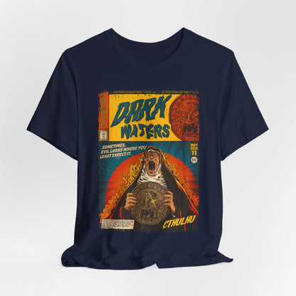 Dark Waters Horror Movie | Unisex Graphic Short Sleeve Tee