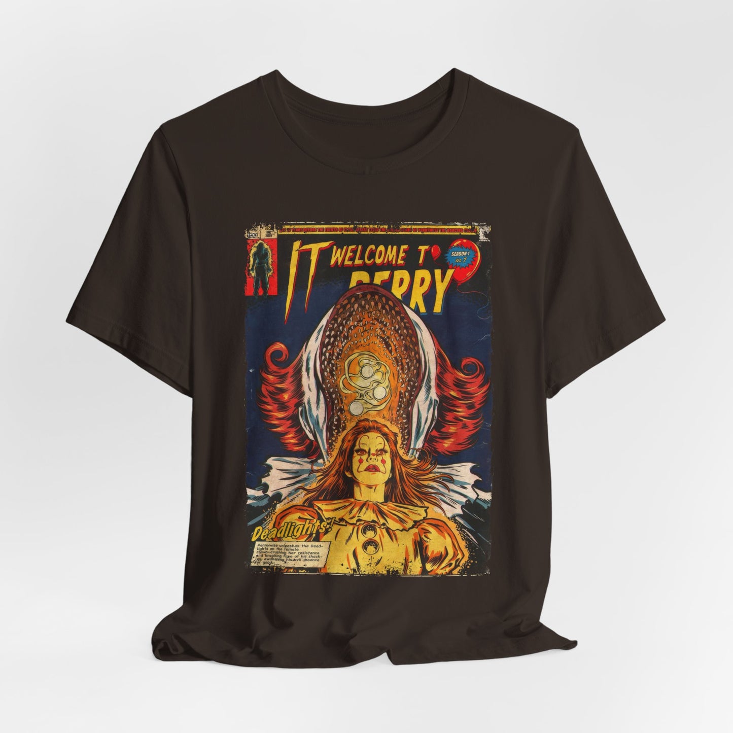 IT Welcome To Derry Horror TV Series | Unisex Graphic Short Sleeve Tee