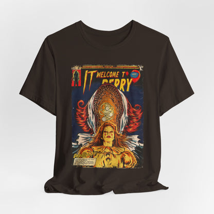 IT Welcome To Derry Horror TV Series | Unisex Graphic Short Sleeve Tee