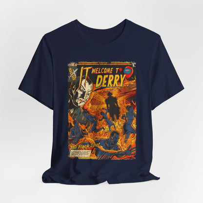 IT Welcome To Derry Horror TV Series | Unisex Graphic Short Sleeve Tee
