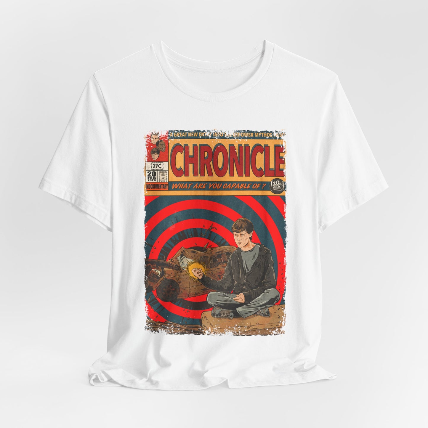 Chronicle Horror Movie | Unisex Graphic Short Sleeve Tee