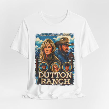 Dutton Ranch TV Series | Unisex Graphic Short Sleeve Tee