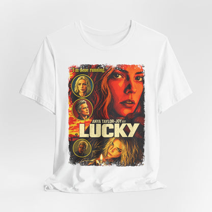 Lucky Movie | Unisex Graphic Short Sleeve Tee