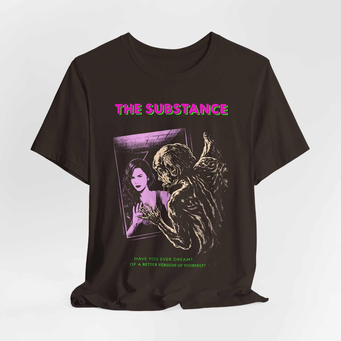 The Substance Horror Movie T-Shirt | Unisex Graphic Short Sleeve Tee