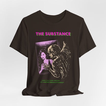 The Substance Horror Movie T-Shirt | Unisex Graphic Short Sleeve Tee